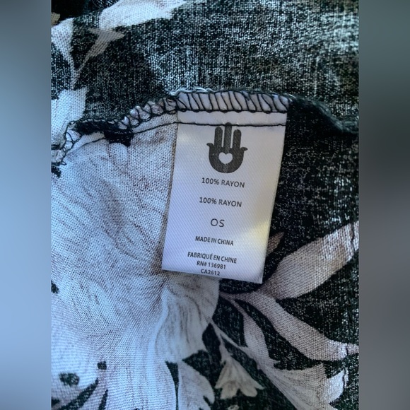 Spiritual Gangster Lounge Duster - Picture 6 of 6